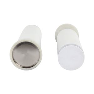 BECKETTWIND SET OF 2 WHITE CANDLE HOLDER 13 (IN) 8