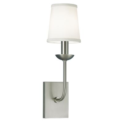 Circa 13.5″ High 1-Light Sconce - Brushed Nickel