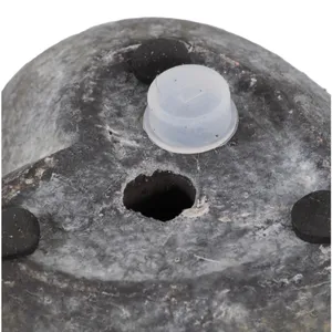 DEVONCLIFF SET OF 2 BROWN PLANTER 4 (IN) 9