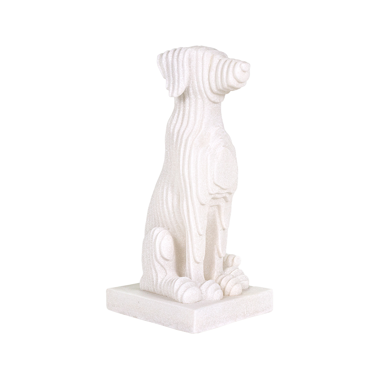 Marley Labrador Sculpture 9