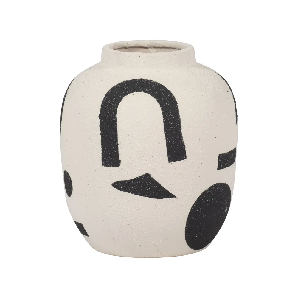 CALBEACH IVORY VASE 6 (IN)