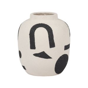 CALBEACH IVORY VASE 6 (IN) 4