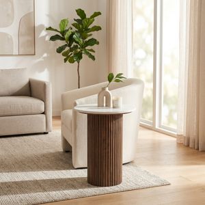 IRVINGROSE BROWN TABLE 23 (IN) 2