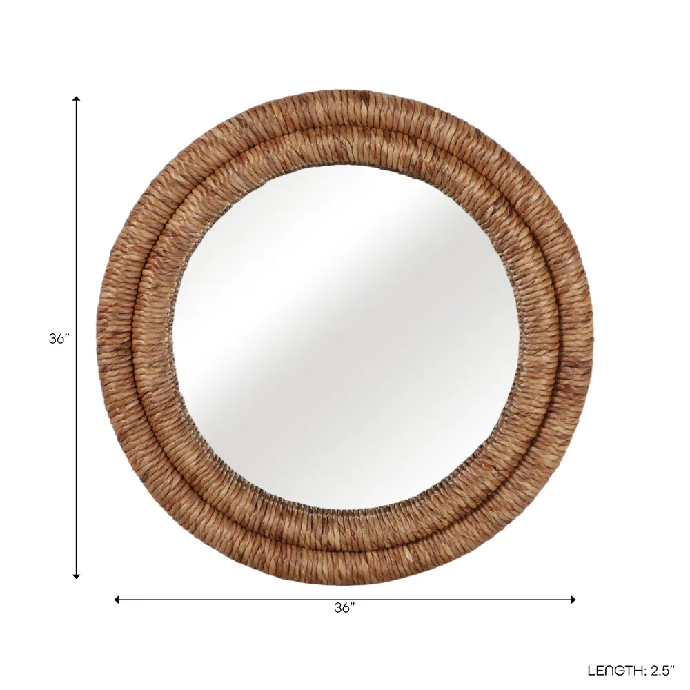 CONNORWICK BROWN MIRROR 3 (IN)