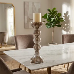 BECKETTOAK GOLD CANDLE HOLDER 18 (IN) 2