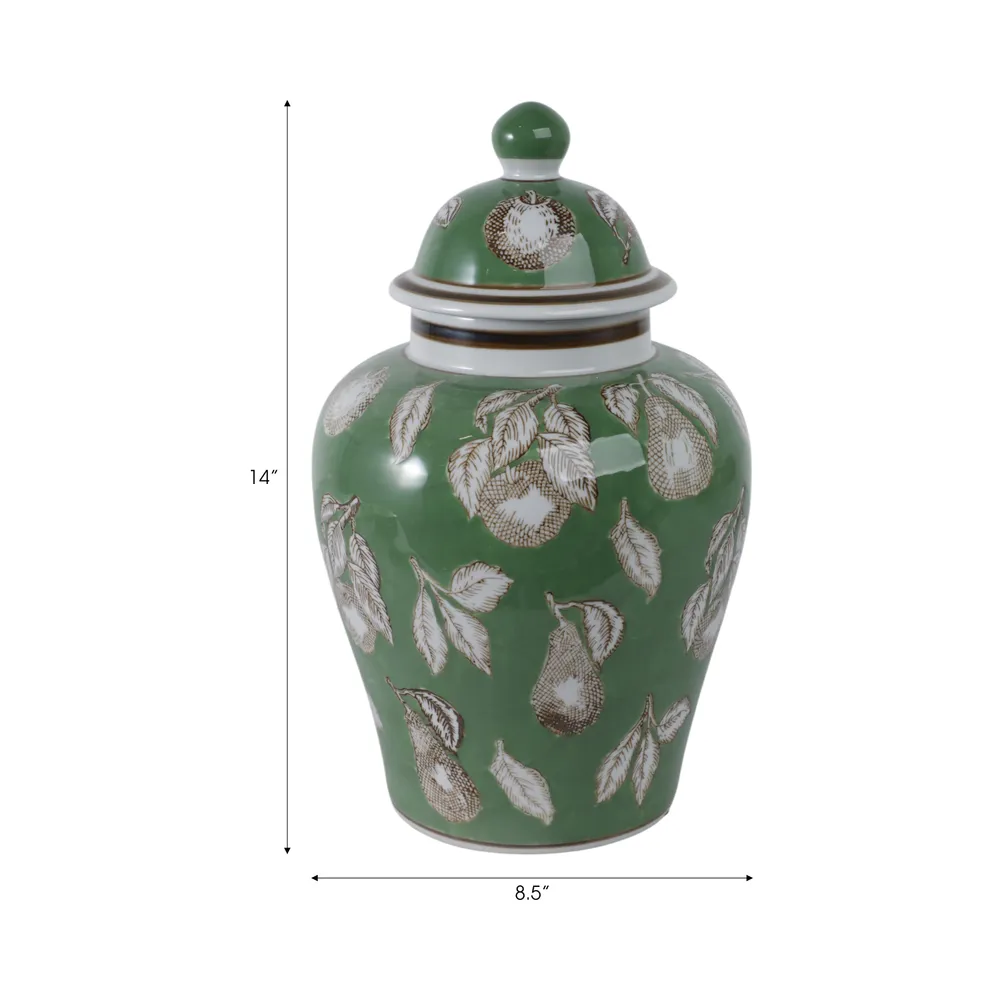 JAKEVIEW GREEN CHINOISERIE 14 (IN)