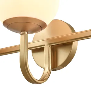 Caroline 24'' Wide 3-Light Vanity Light - Brushed Gold 6