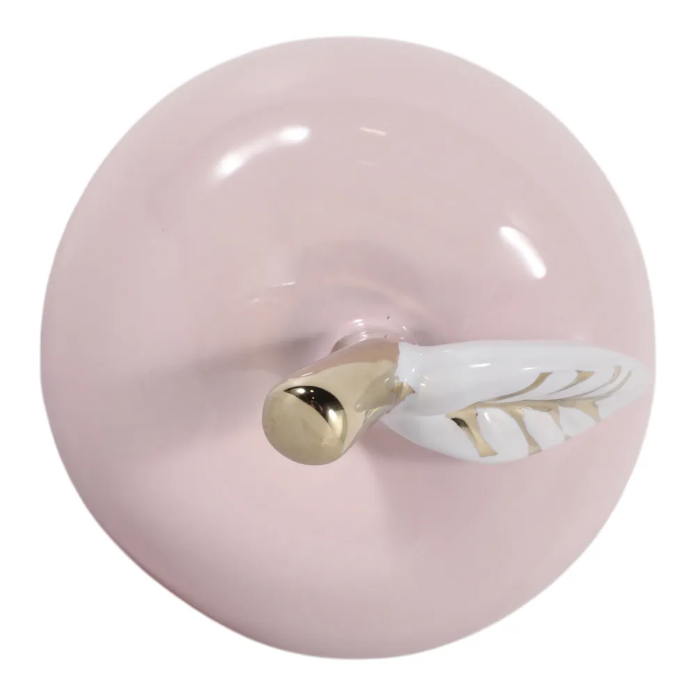 KIRABURN PINK DECOR 6 (IN)