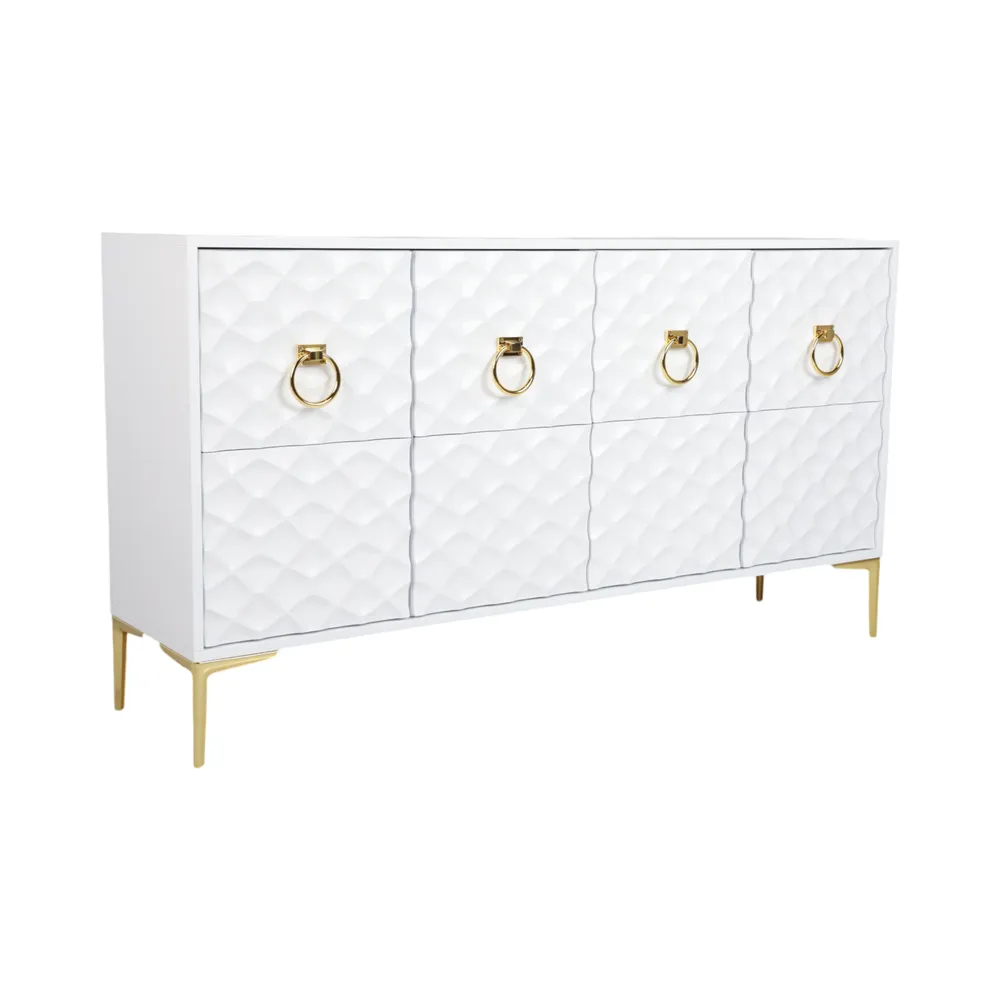 RYECLIFF WHITE CABINET 35 (IN)