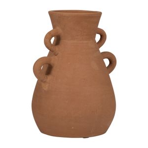 ARLOBEACH BROWN VASE 12 (IN) 3