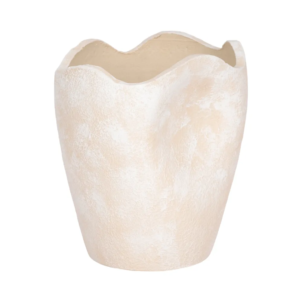 INGRIDSHAW IVORY VASE 10 (IN)