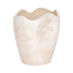 INGRIDSHAW IVORY VASE 10 (IN) 4