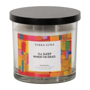 NELSONCROSS SLEEP WHEN I'M DEAD CANDLE 4 (IN) 1