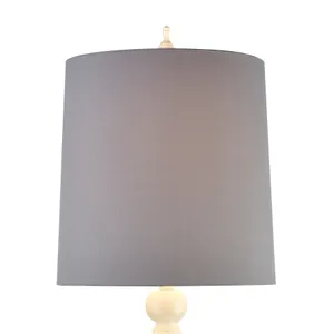 Meymac 74″ High 1-Light Floor Lamp - Matte White 3