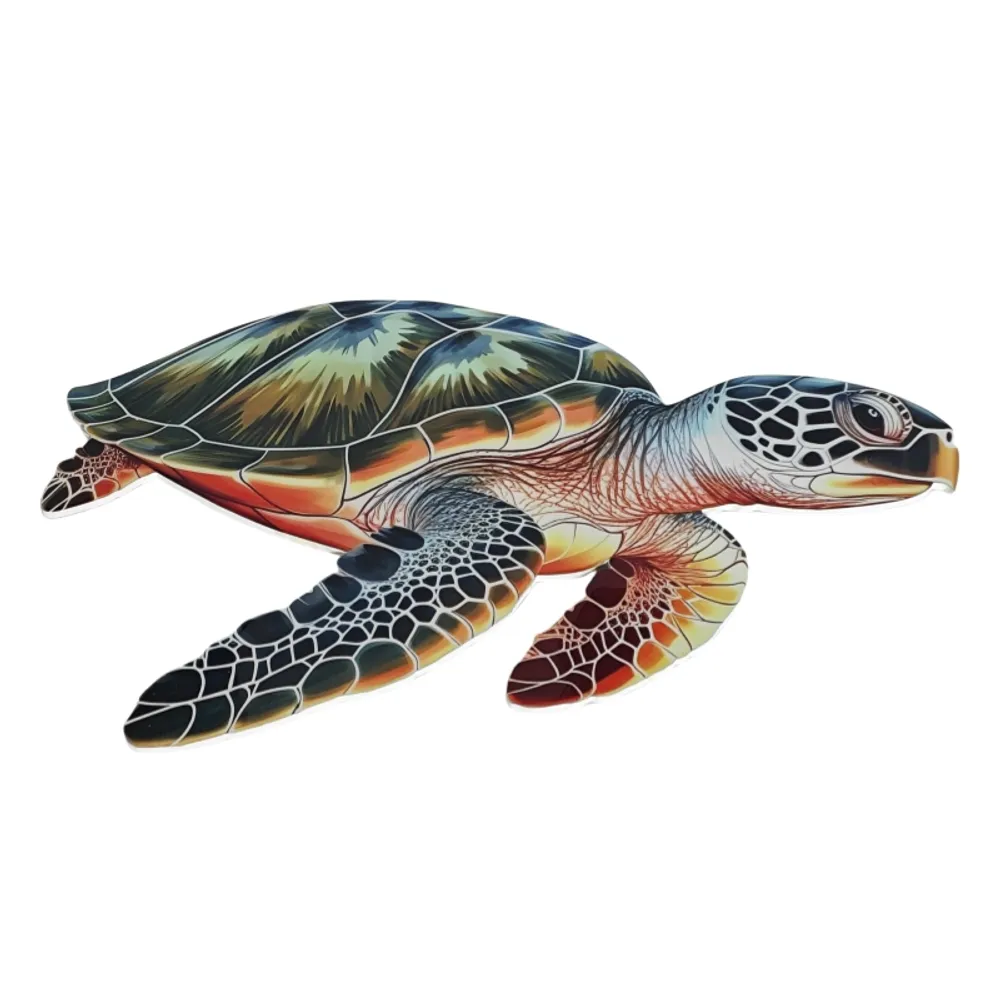 29" SEATURTLE WALL DECOR