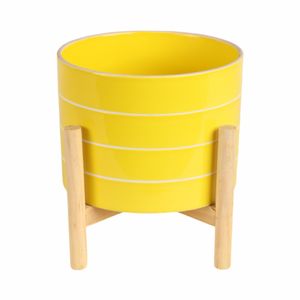 GRANLEYLEY YELLOW PLANTER 9 (IN) 5