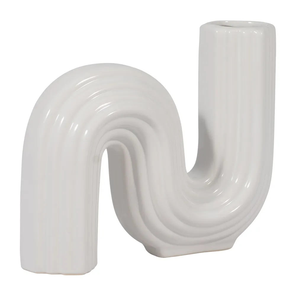 RAYMONDROSE WHITE VASE 6 (IN)