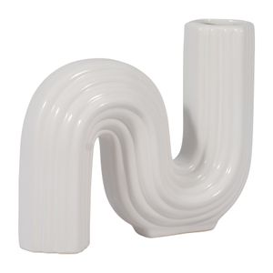 RAYMONDROSE WHITE VASE 6 (IN) 3