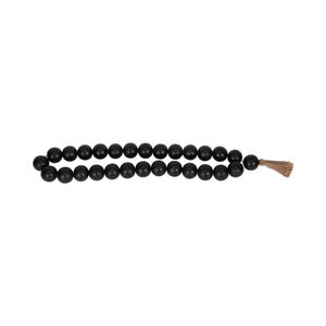 FORDHAMLEY BLACK BEAD 2 (IN) 7