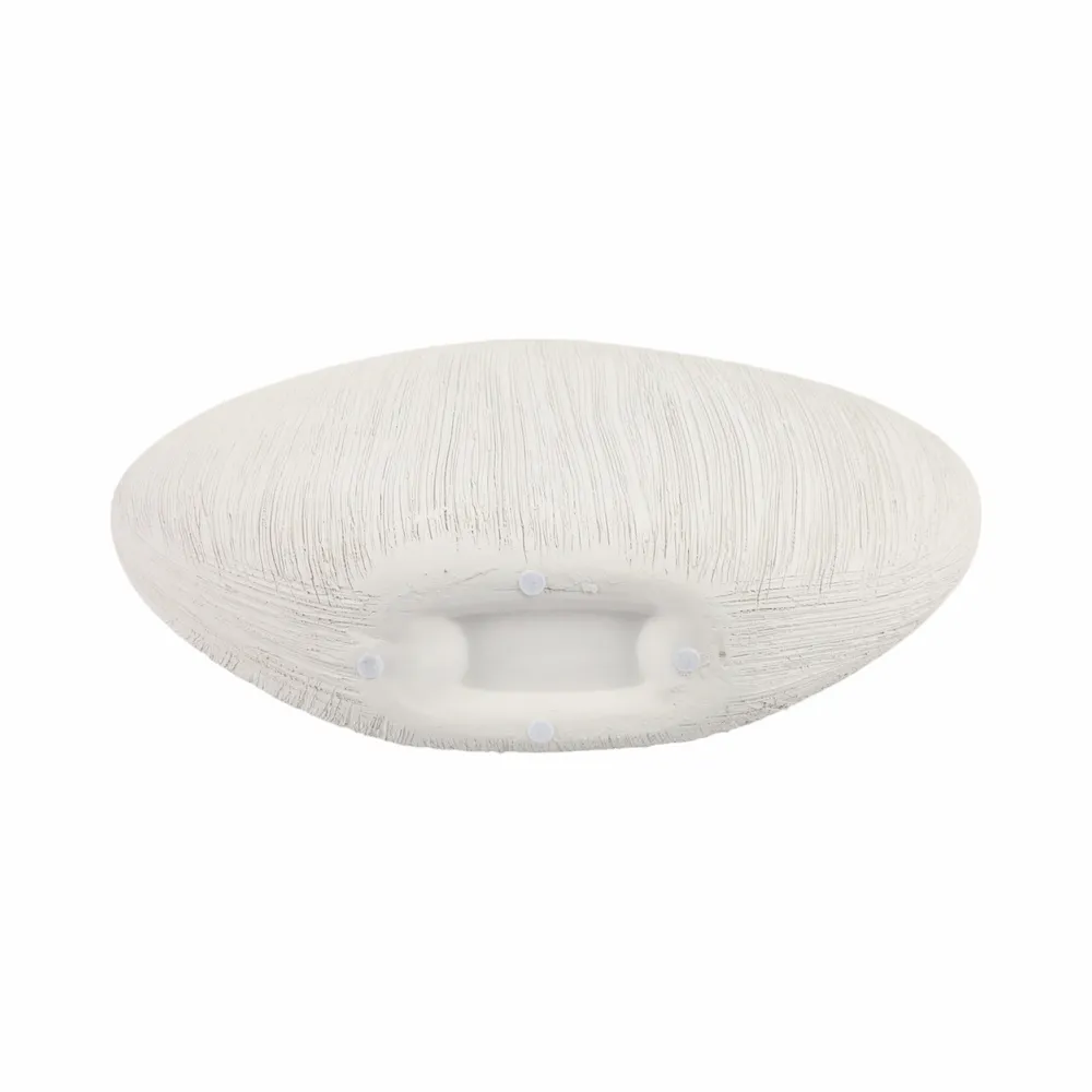 MARCHOLM WHITE VASE 15 (IN)