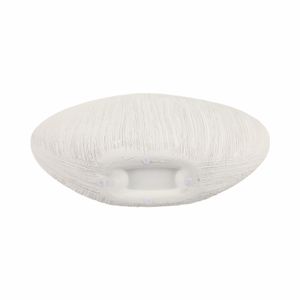 MARCHOLM WHITE VASE 15 (IN) 8