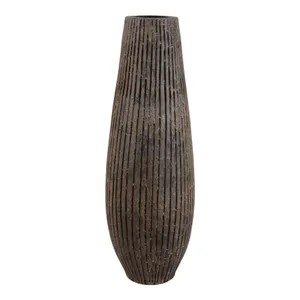 BRAMFORD BLACK VASE 32 (IN) 1