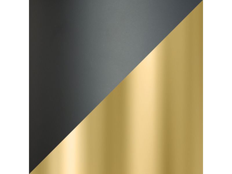 Particle Side Table Gold & Black 8