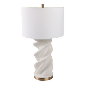 HAYFIELDMORE WHITE LAMP 30 (IN) 3