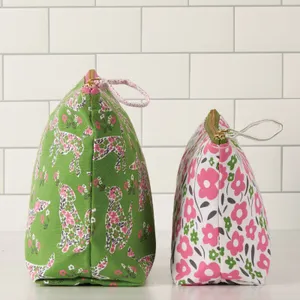 Petals & Paws Essential Canvas Pouch Set of 2 3