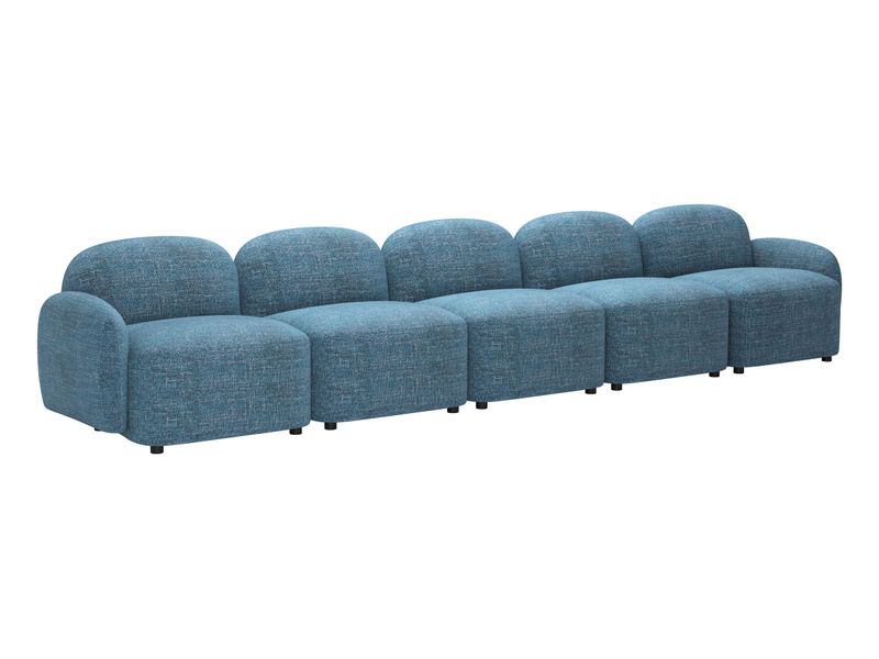 Cleo Modular Sofa Blue 14