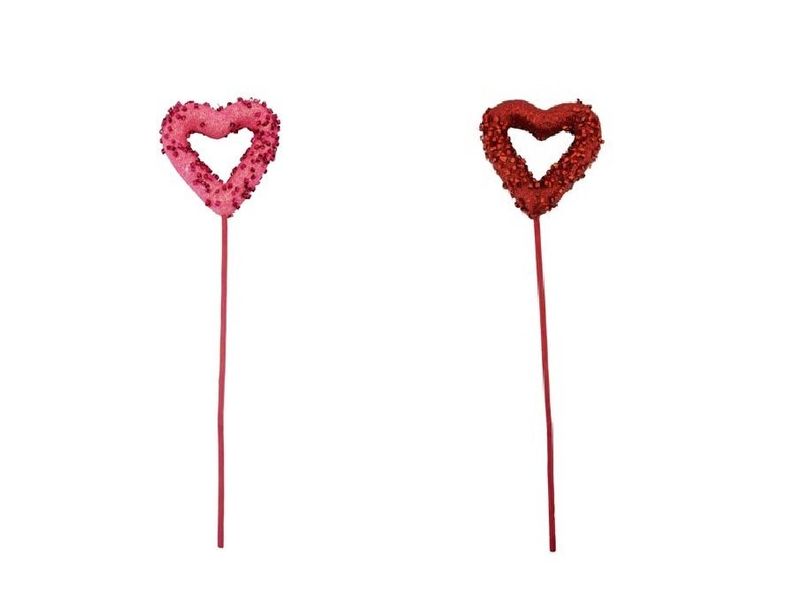 VALENTINE HEART PICK ASS'T 1