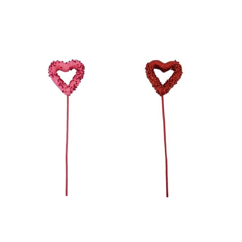 VALENTINE HEART PICK ASS'T