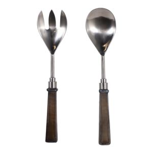 GRAYSONSTONE SET OF 2 SILVER SERVEWARE 1 (IN) 1
