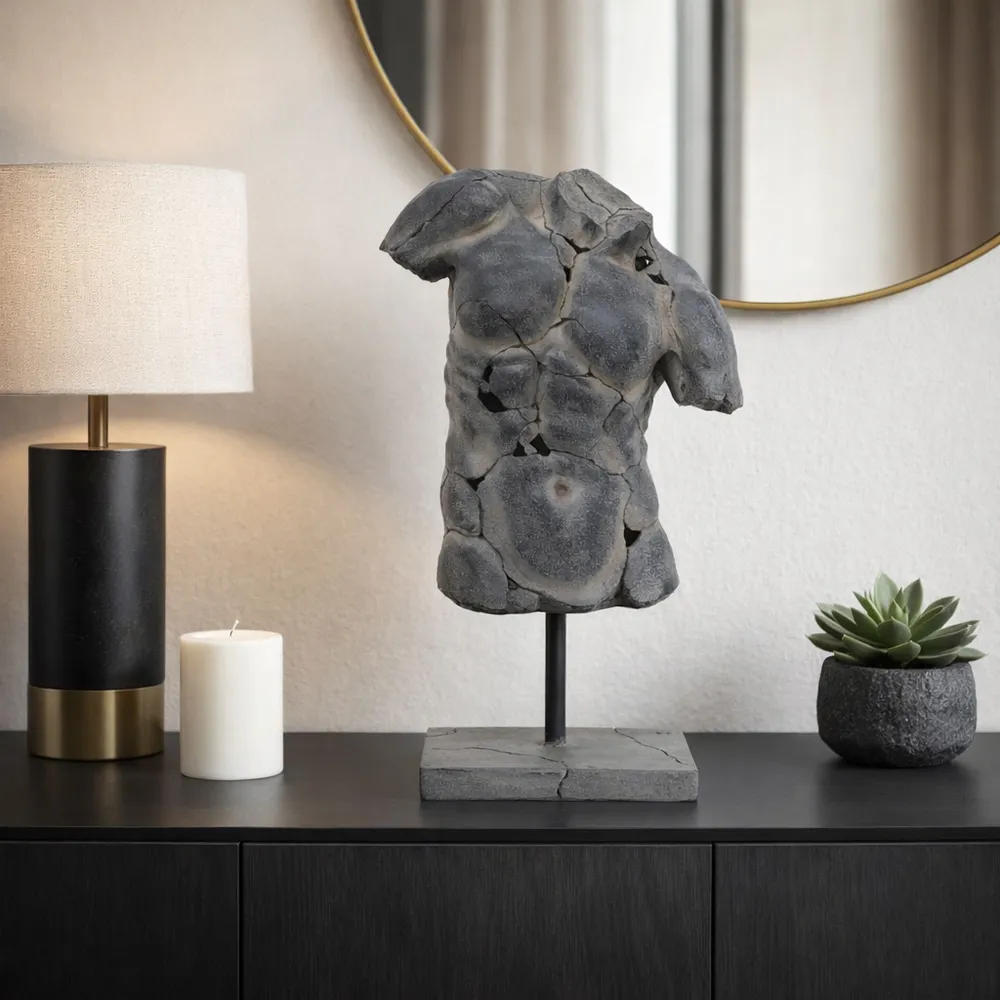 ATLASSTONE GRAY DECOR 26 (IN)
