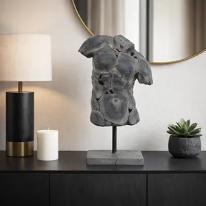 ATLASSTONE GRAY DECOR 26 (IN) 12