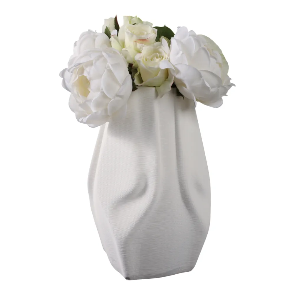 GARTONLEY IVORY VASE 11 (IN)