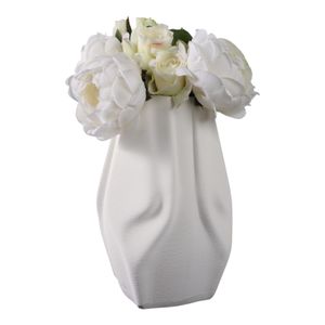 GARTONLEY IVORY VASE 11 (IN) 3