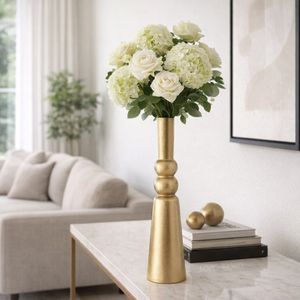 HARTHOLM GOLD VASE 22 (IN) 11