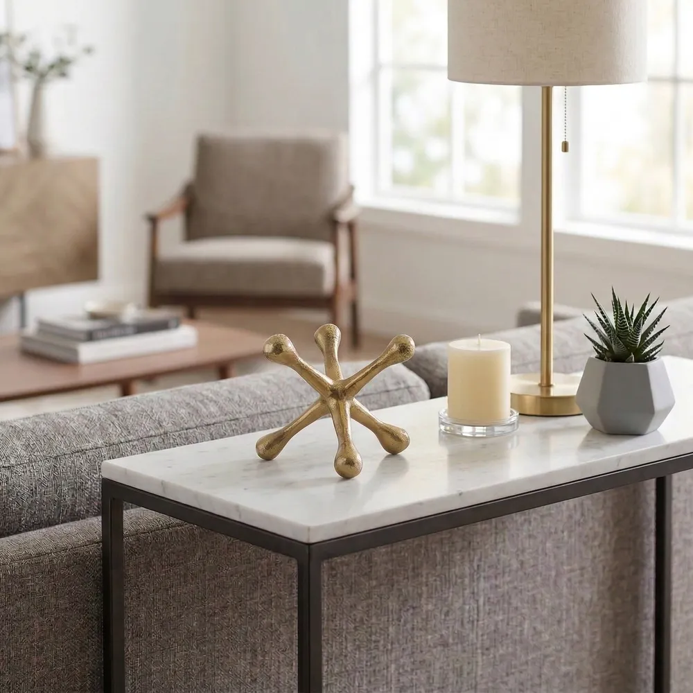 DEVON GOLD DECOR 6 (IN)