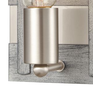 Brigantine 9'' High 1-Light Sconce - Weathered Driftwood 3