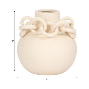 GARSONLAND IVORY VASE 9 (IN) 9
