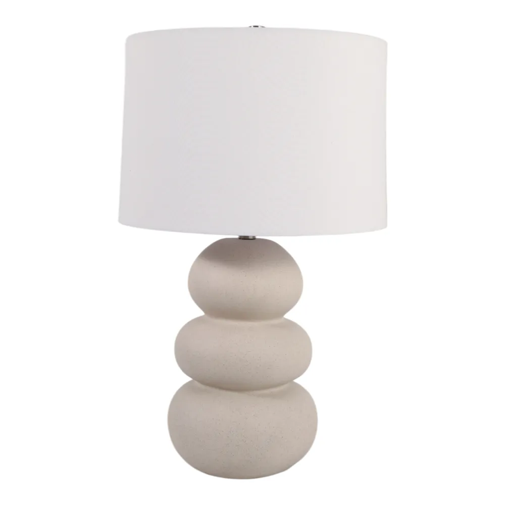 DYLAN IVORY LAMP 27 (IN)