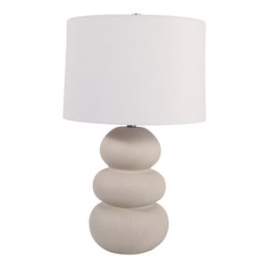 DYLAN IVORY LAMP 27 (IN) 6