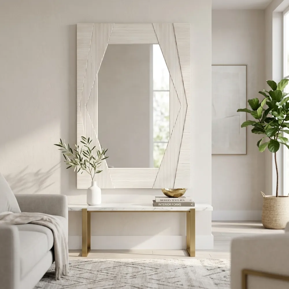 PALMERDALE WHITE MIRROR 36 (IN)
