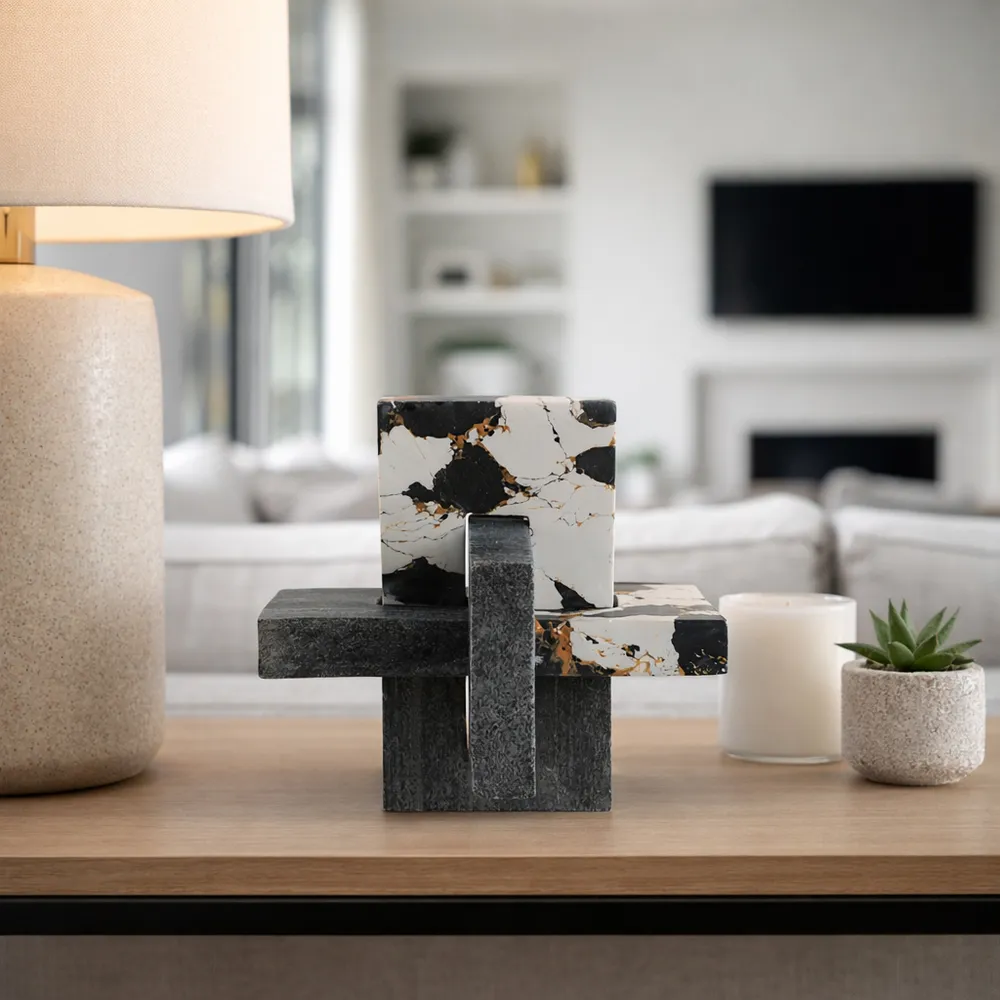 DORIANLAKE BLACK DECOR 9 (IN)