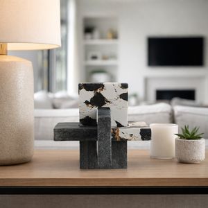 DORIANLAKE BLACK DECOR 9 (IN) 2