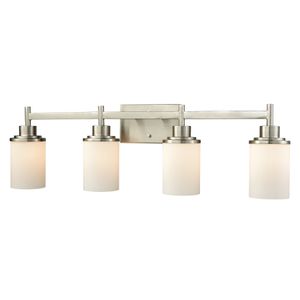 Belmar 31'' Wide 4-Light Vanity Light - Brushed Nickel 1