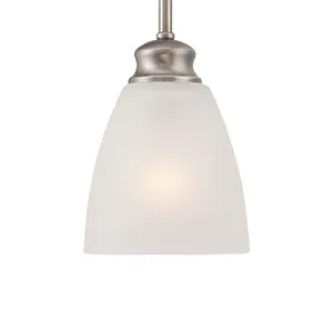 Haven 4.75'' Wide 1-Light Mini Pendant - Satin Pewter 4