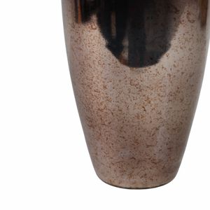CEDARFORD BRONZE GLASS VASE 22 (IN) 6