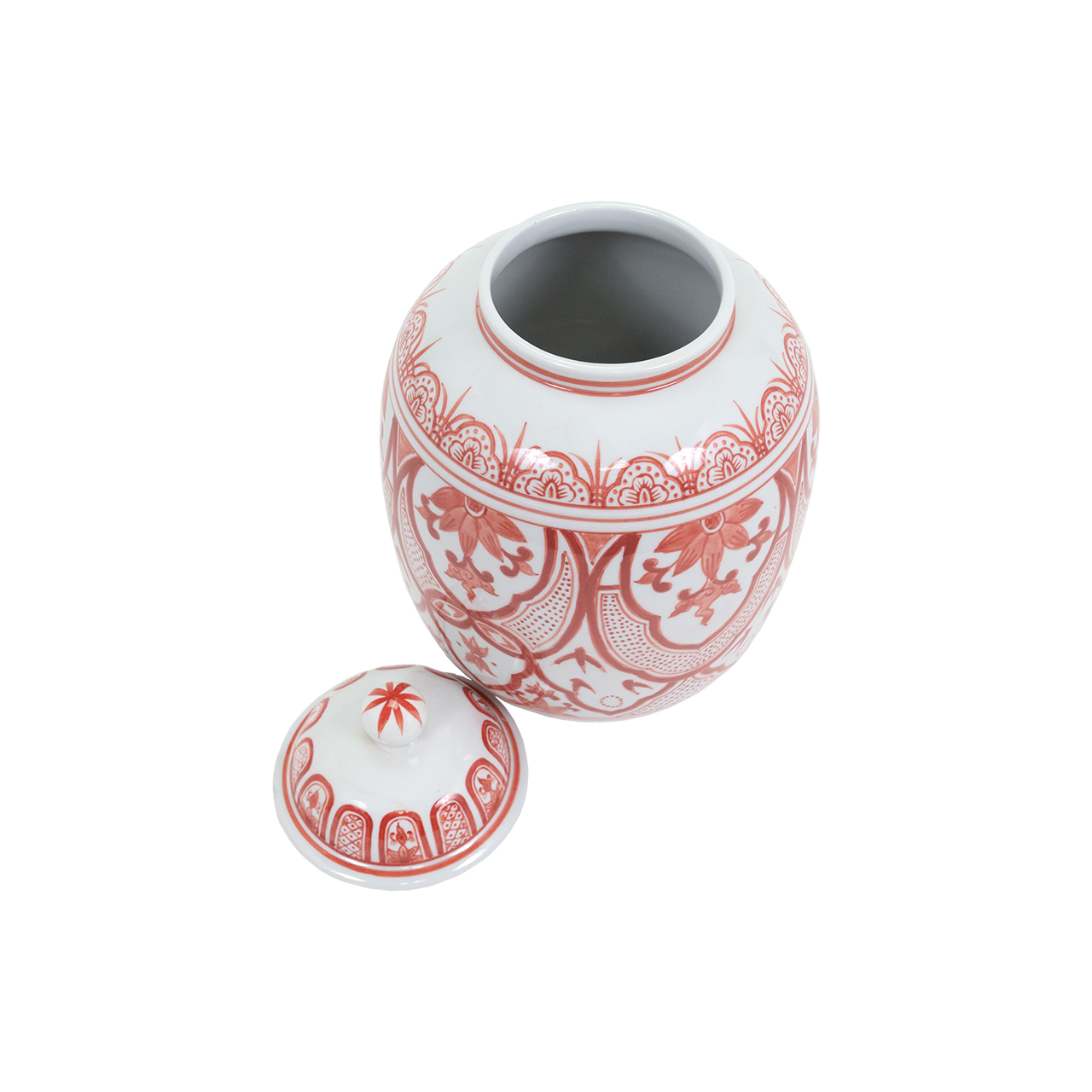 Cinnamon Egg Urn 6